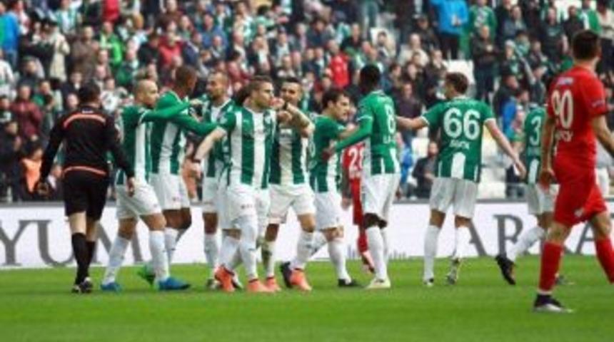 Bursaspor&rsquo;da İzin G&uuml;n&uuml;