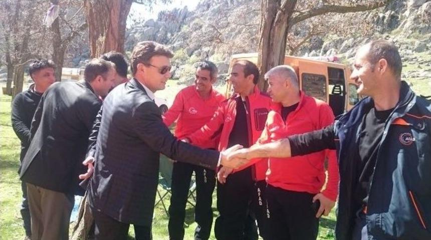 Afad Başkanlığı Karakaya B&ouml;lgesini Dağcılık Eğitim Alanı Olarak Se&ccedil;ti