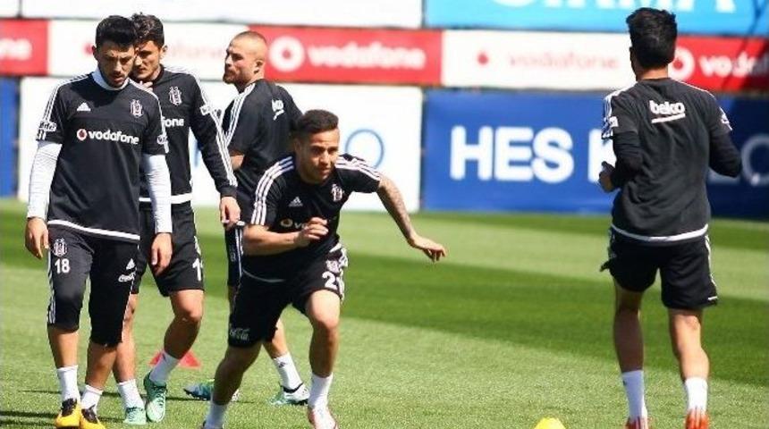 Beşiktaş, Bursaspor Ma&ccedil;ı Hazırlıklarına Başladı