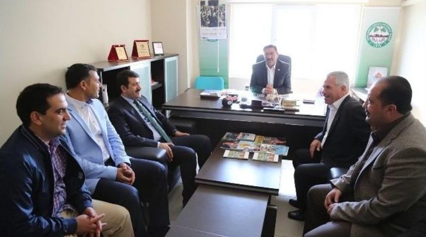 Eyy&uuml;biye Belediye Başkanı Mehmet Ekinci: