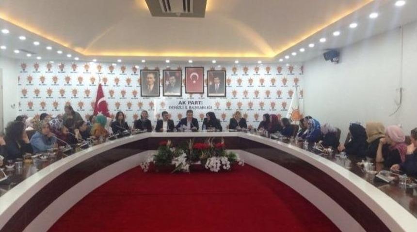 Denizli&rsquo;de Ak Aile Buluşması Ger&ccedil;ekleştirildi