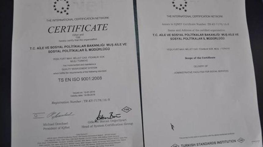 Muş&rsquo;ta Kamu Hizmetlerinde Kalite Arttı