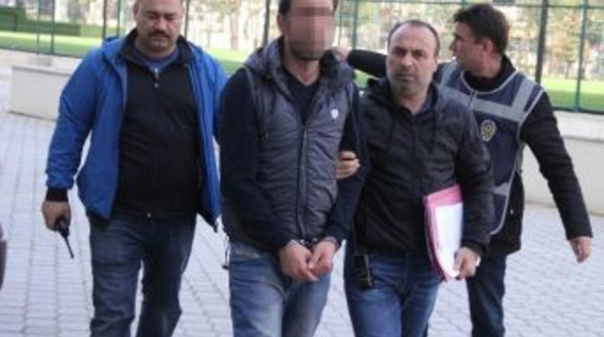 Şarjmatikten Para Hırsızlığına Tutuklama