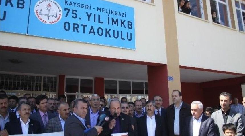 Eğitim Bir-sen Kayseri Şube Başkanı Aydın Kalkan: