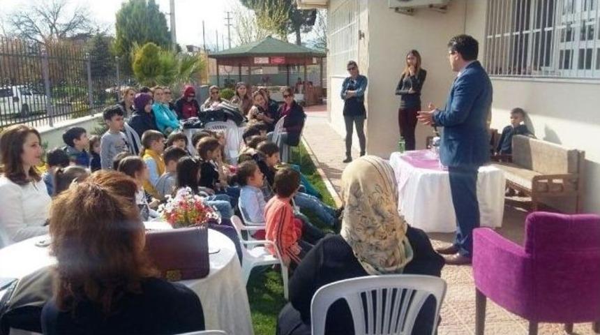 &Ouml;demiş Anaokulu&rsquo;ndan &Ouml;rnek &Ccedil;alışma