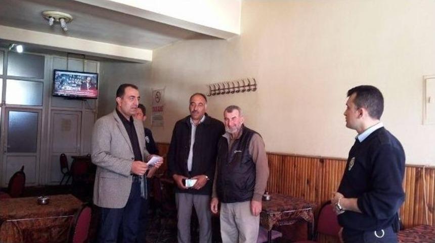 Aşkale Emniyet M&uuml;d&uuml;rl&uuml;ğ&uuml; Uyardı