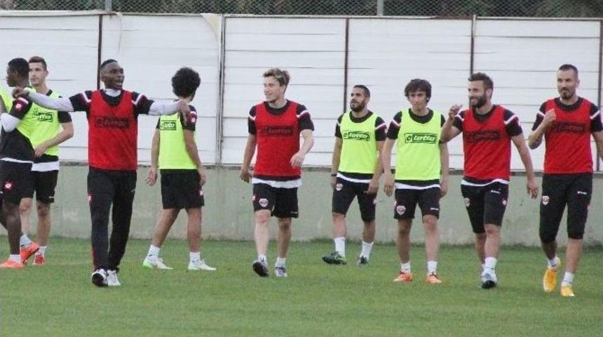 Adanaspor&rsquo;da Samsunspor Mesaisi S&uuml;r&uuml;yor