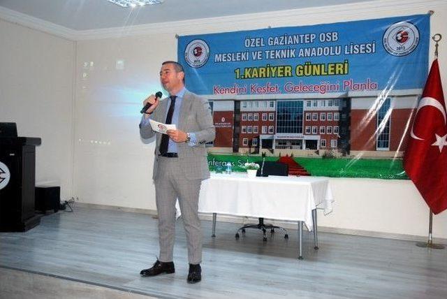 Gto Başkanı Eyüp Bartık Öğrencilerle Buluştu