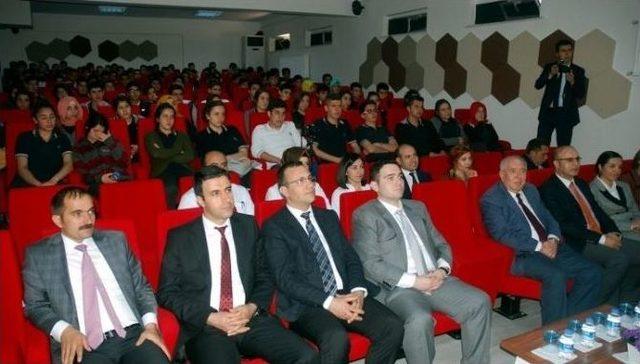 Gto Başkanı Eyüp Bartık Öğrencilerle Buluştu