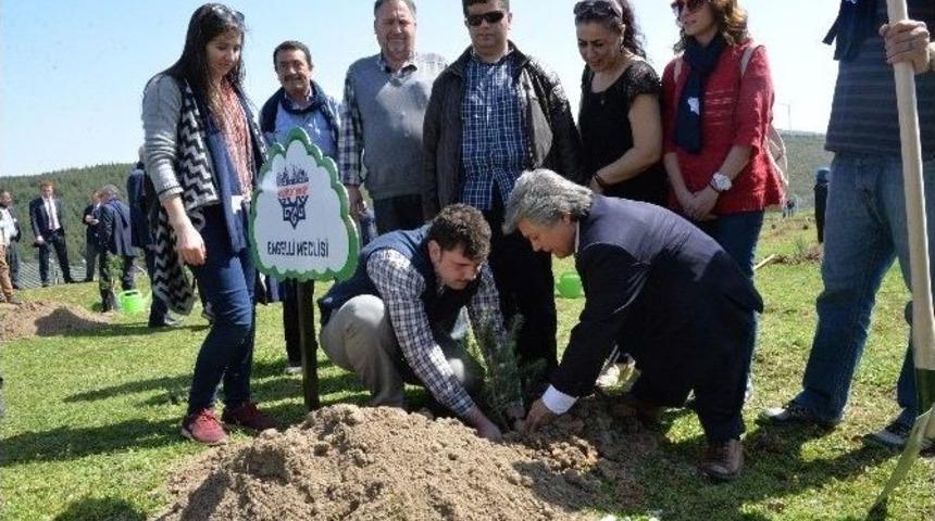 Kalaycılar Mahallesine Hatıra Ormanı