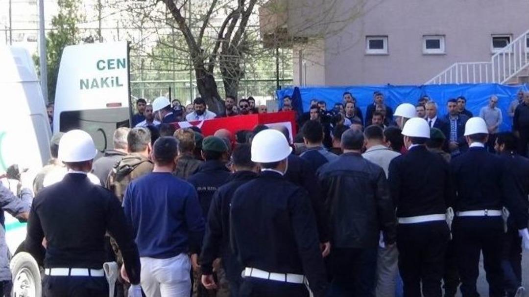 Şehit Polis Memleketine Uğurlandı