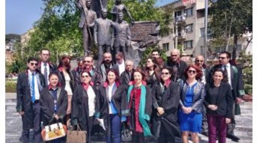 S&ouml;ke&rsquo;de Avukatlar G&uuml;n&uuml; Kutlandı