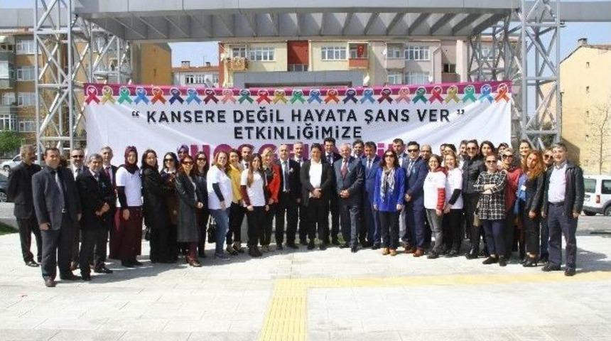 Kansere Değil, Hayata Şans Verin