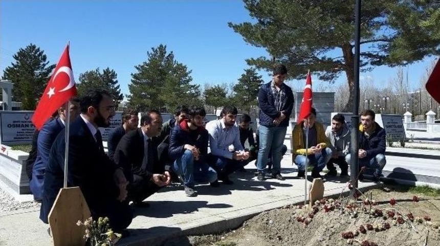 Kredi Ve Yurtlar Kurumu&rsquo;ndan Şehitlere Vefa