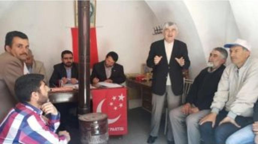 İncesu Saadet&rsquo;te G&ouml;rev Değişikliği