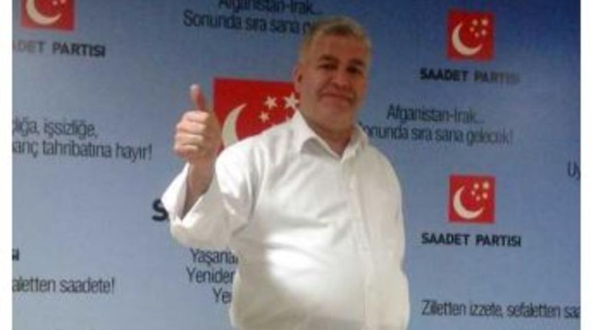 Saadet Partisi Kahta İl&ccedil;e Başkanlığına Akbalık Atandı
