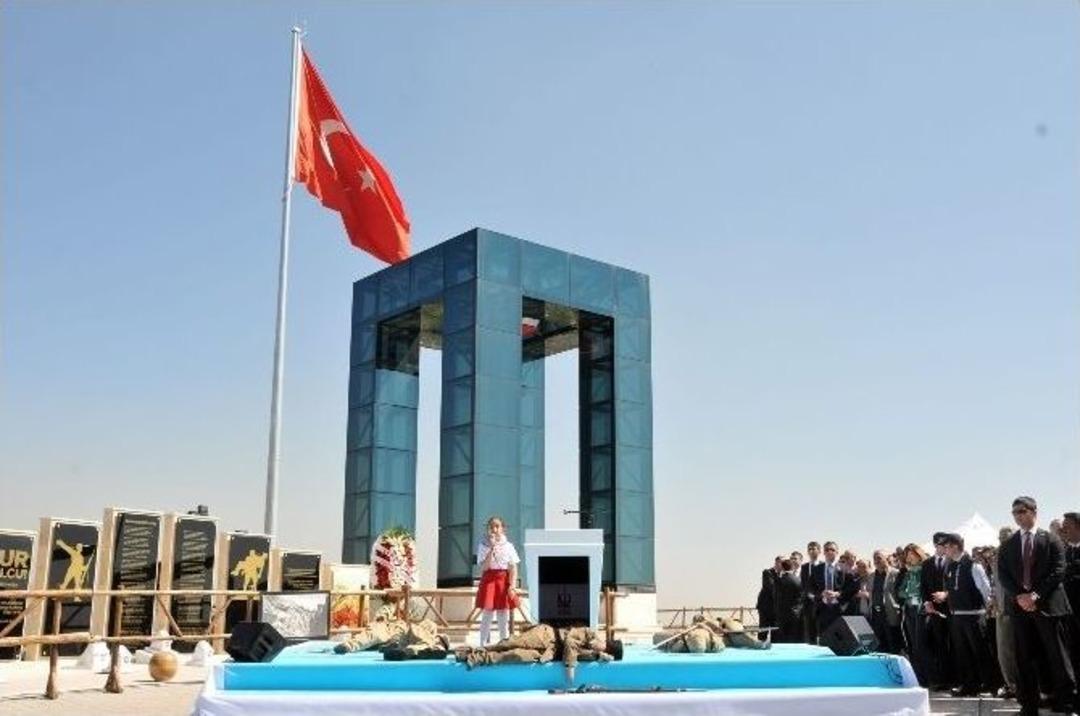 &Ccedil;anakkale Ruhu Ke&ccedil;i&ouml;ren&rsquo;de Anıtlaştı