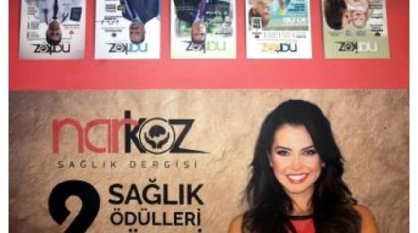 Narkoz Sağlık Dergisi 2. Sağlık &Ouml;d&uuml;lleri T&ouml;renle Verilecek
