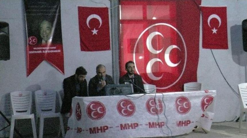 Gaziantep&rsquo;te Alparslan T&uuml;rkeş İ&ccedil;in Mevl&uuml;t Okutuldu