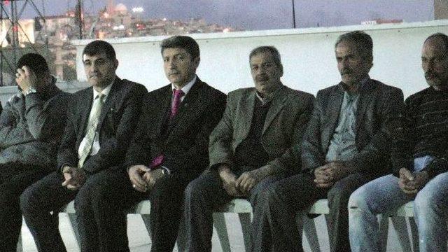 Gaziantep’te Alparslan Türkeş İçin Mevlüt Okutuldu