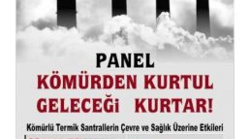 Fo&ccedil;a&rsquo;da &ldquo;k&ouml;m&uuml;rden Kurtul, Geleceği Kurtar&rdquo; Paneli