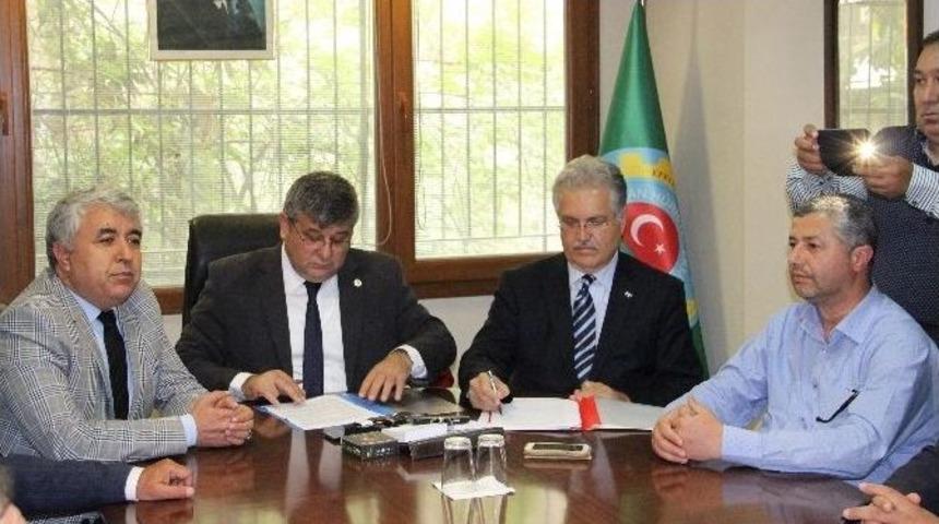Aydın Ziraat Odaları Talepleri Bakanlığa İletti