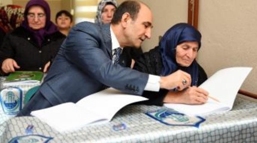 İlk Ders Başkan Edebali&rsquo;den