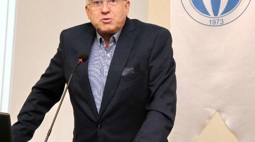 Eski Belediye Başkanı Asım G&uuml;zelbey&rsquo;den &rsquo;k&uuml;lt&uuml;r Şehri Gaziantep&rsquo; Konferansı