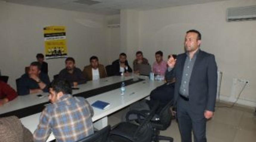 Dicle Elektrik&rsquo;in Batman&rsquo;daki Personeline İsg Eğitimi