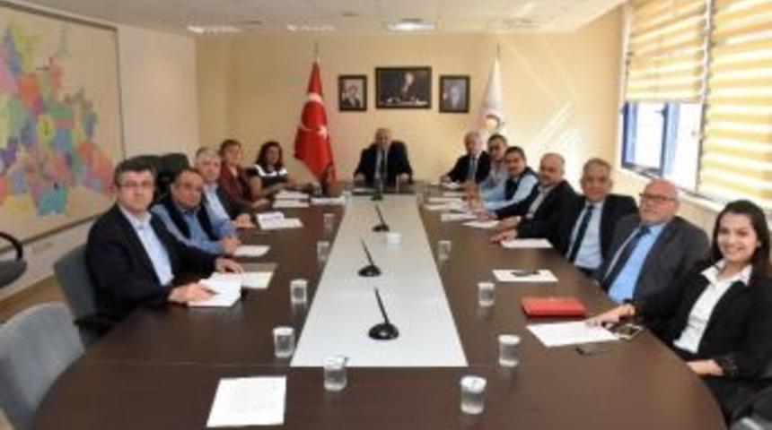 Belediyede İş Sağlığı Ve G&uuml;venliği Toplantısı