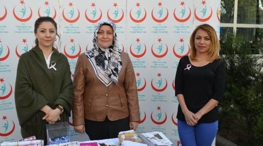 Kanser İ&ccedil;in Farkındalık Standı