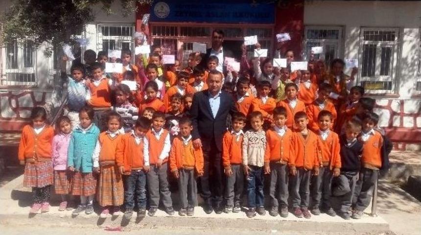 Samsat İl&ccedil;esinden Mehmet&ccedil;iğe Destek