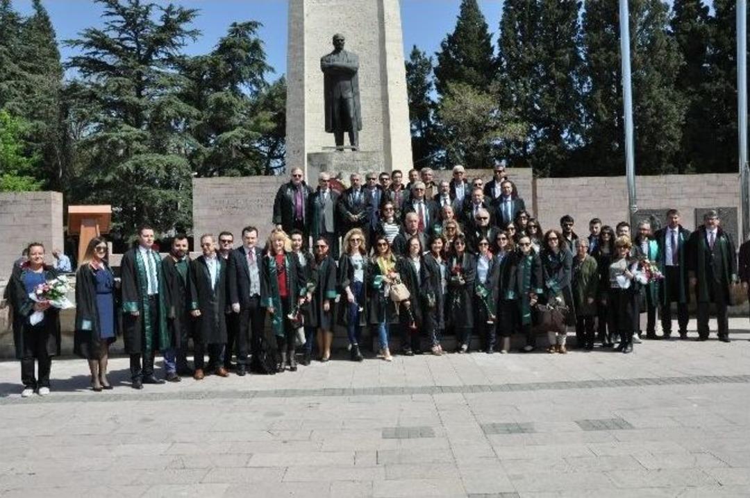 Balıkesir&rsquo;de 5 Nisan Avukatlar G&uuml;n&uuml; Kutlandı