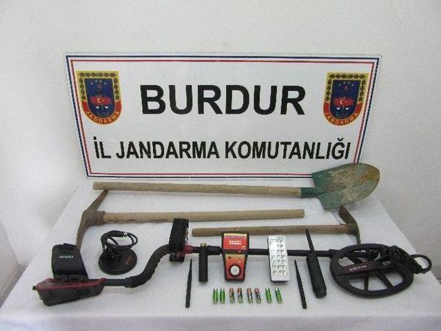 Burdur Jandarma 1 Ayda 218 Olaya Müdahale Etti