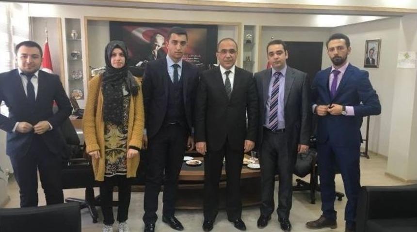 Ak Parti Gen&ccedil;lik Kollarından Emniyet M&uuml;d&uuml;rl&uuml;ğ&uuml;&rsquo;ne Ziyaret