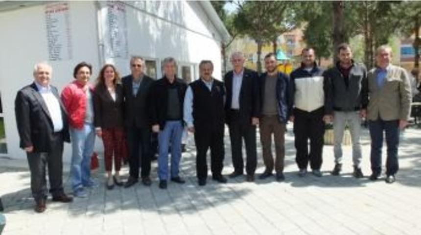 Burhaniye&rsquo;de 8 Eyl&uuml;l &Ccedil;amlığı Kafeteryası Hizmete Girdi