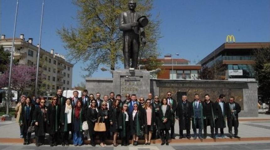5 Nisan Avukatlar G&uuml;n&uuml; Kutlandı