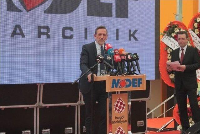 Modef 35. Kez Kapılarını Açtı