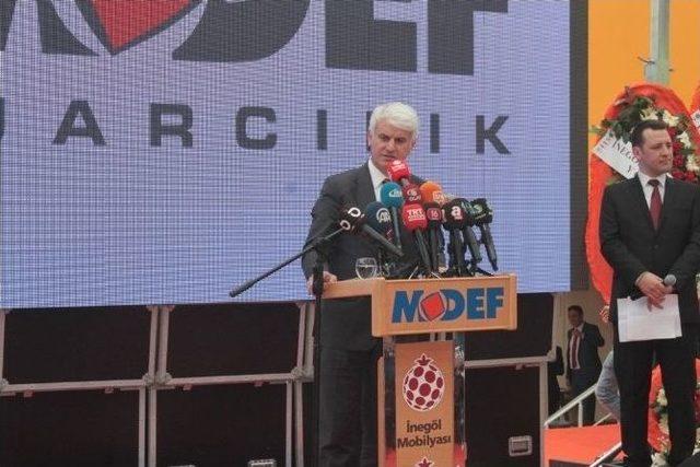 Modef 35. Kez Kapılarını Açtı