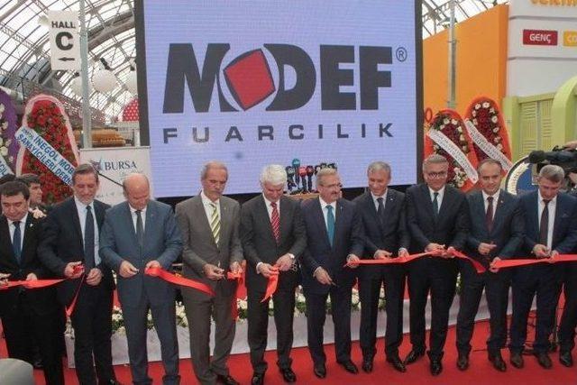 Modef 35. Kez Kapılarını Açtı