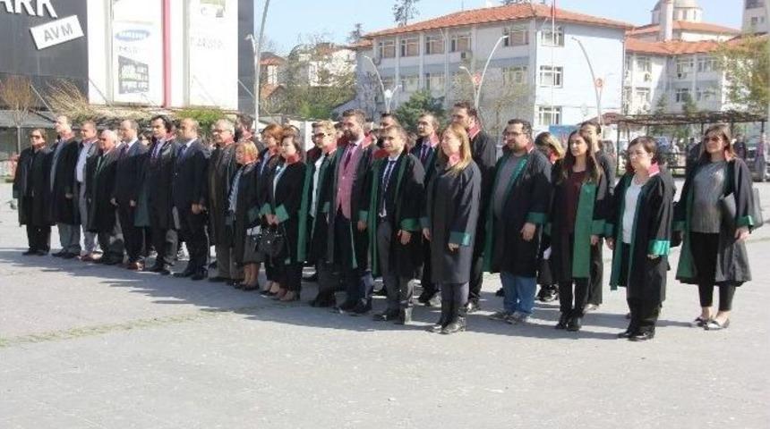 Bartın&rsquo;da Avukatlar G&uuml;n&uuml; Kutlandı