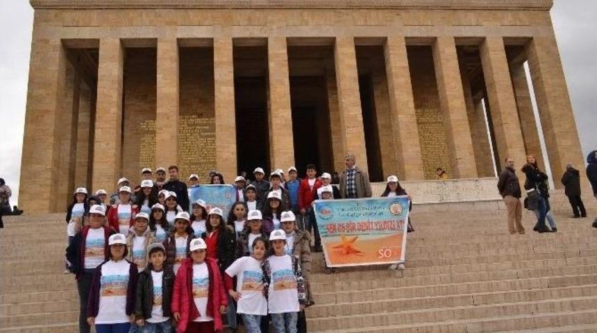 Sorgunlu Öğrenciler Ankara’yı Gezdi