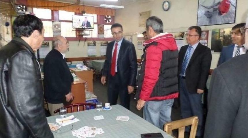 Kaymakam Akpay Sigara Denetimlerine Katıldı