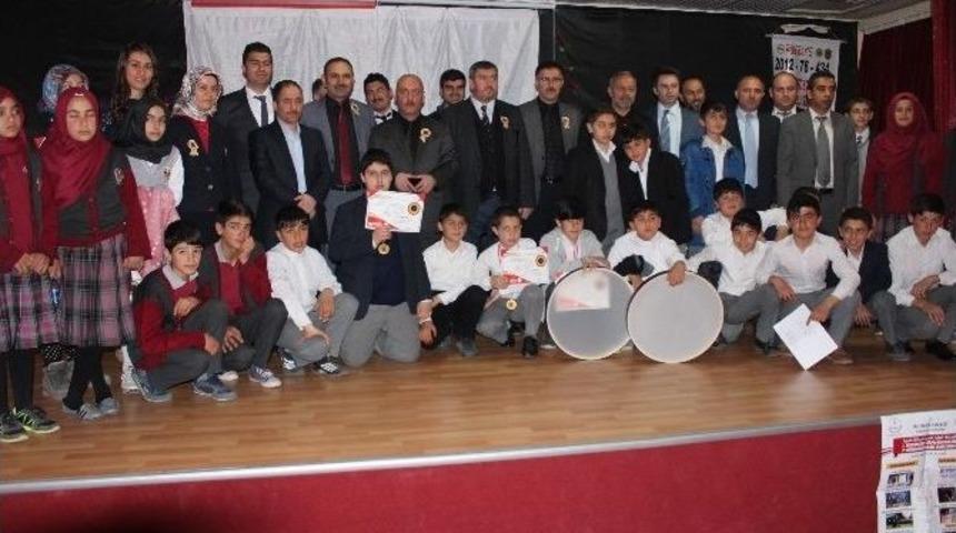 Iğdır&rsquo;da Arap&ccedil;a Bilgi Ve Etkinlik Yarışması