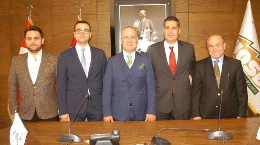 Uşak Osb&rsquo;nin Yeni Başkanı Belli Oldu