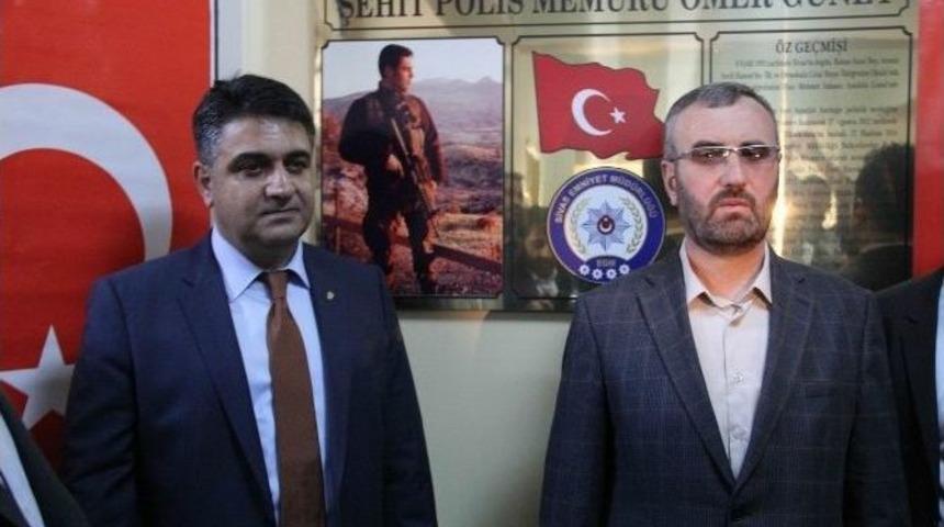 Şehit Polis &Ouml;mer G&uuml;ney&rsquo;in Adı Aile Sağlığı Merkezi&rsquo;nde Yaşatılacak