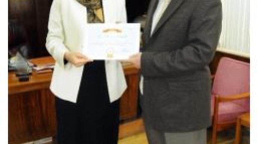 Yılın Doktoru T&uuml;rkiye Y&uuml;ksek İhtisas Eğitim Ve Araştırma Hastanesi&rsquo;nden Se&ccedil;ildi