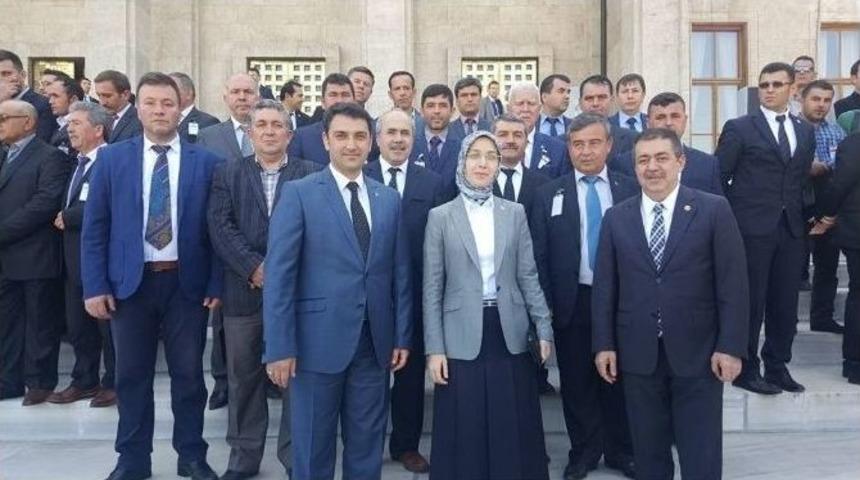 Havran Ak Parti Tbmm&rsquo;yi Ziyaret Etti