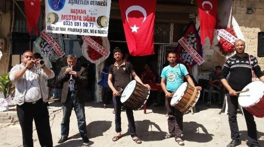 Davulcular, 3 Ayda 5. Dernek Temsilciliğini A&ccedil;tı