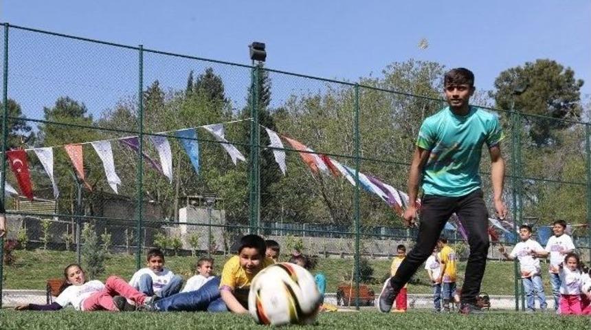 B&uuml;y&uuml;kşehir&rsquo;in Spor Şenlikleri İl&ccedil;elerde Başladı